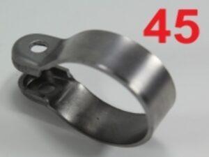 Krümmerschelle - Auspuffschelle BMW , NSU OSL 45 mm (43-45mm), neu, Repro