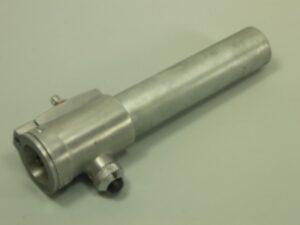 Gasdrehgriff / Gasgriff / Rollgas für BMW für Lenker 25 mm mit Hupenknopf , ohne Lichtschalter