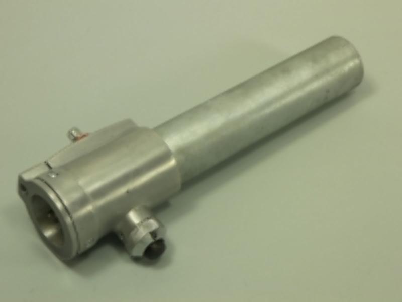Gasdrehgriff / Gasgriff / Rollgas für BMW für Lenker 25 mm mit Hupenknopf , ohne Lichtschalter