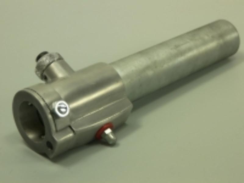 Gasdrehgriff / Gasgriff / Rollgas für BMW für Lenker 25 mm mit Hupenknopf , ohne Lichtschalter – Bild 2