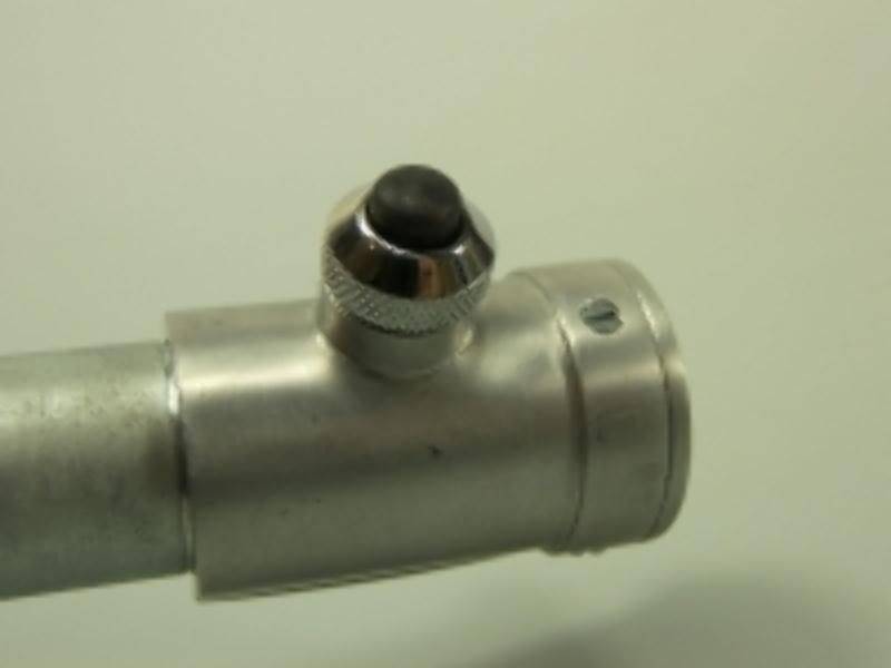 Gasdrehgriff / Gasgriff / Rollgas für BMW für Lenker 25 mm mit Hupenknopf , ohne Lichtschalter – Bild 5