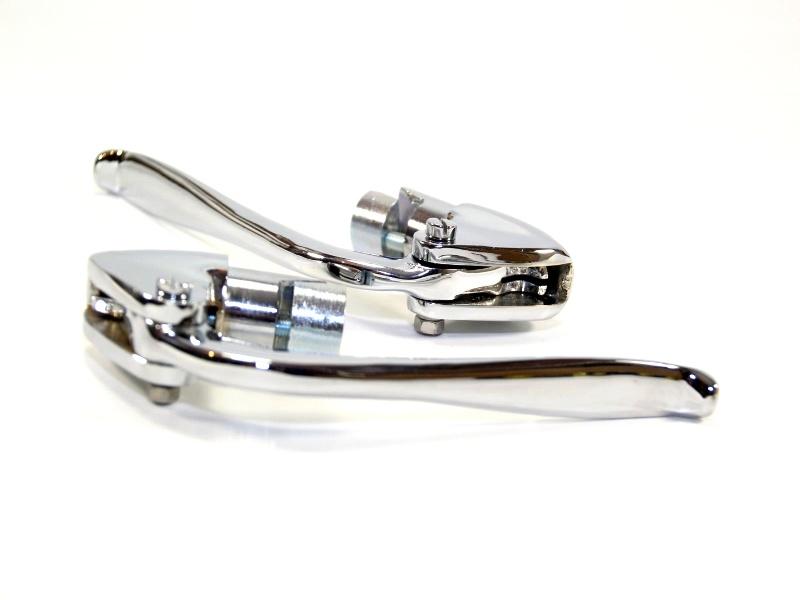 Innenzughebel für BMW R-Modelle (Brems- und Kupplungshebel) – R2, R4, R5, R6, R12, R20, R23, R35, R51, R61, R66, R71 – 1 Paar – Bild 4