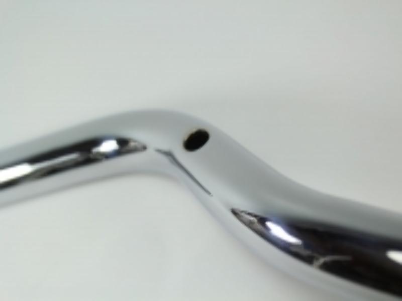 Lenkerrohr für BMW R35, verchromt – Bild 4