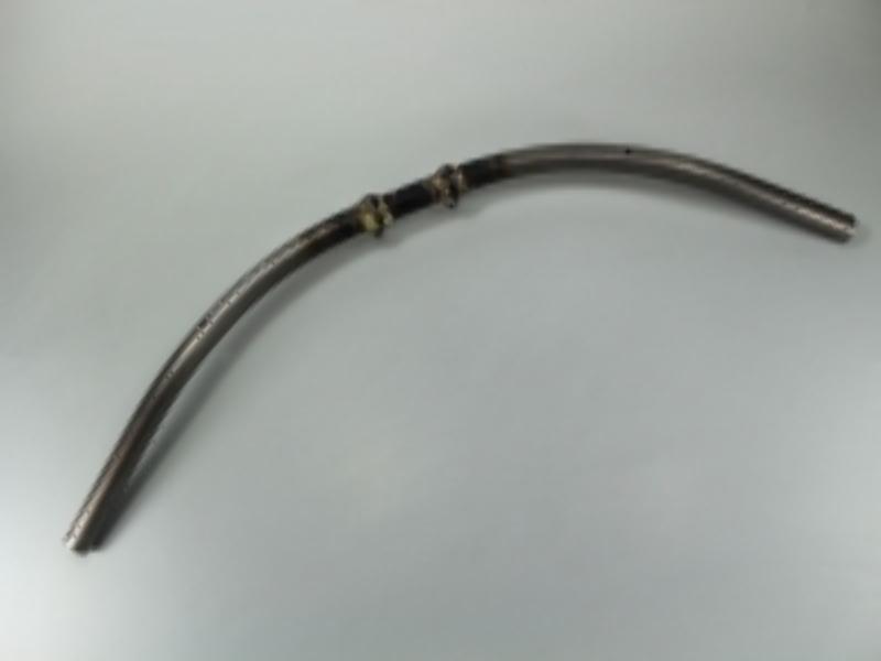 Lenker - Lenkerrohr BMW R42, R52, R62 , R63 Rohzustand