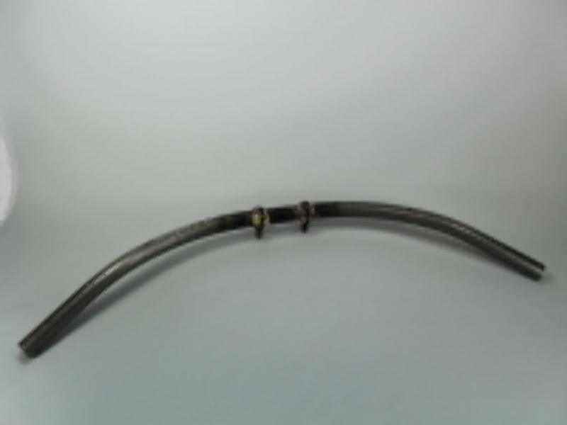 Lenker - Lenkerrohr BMW R42, R52, R62 , R63 Rohzustand – Bild 3