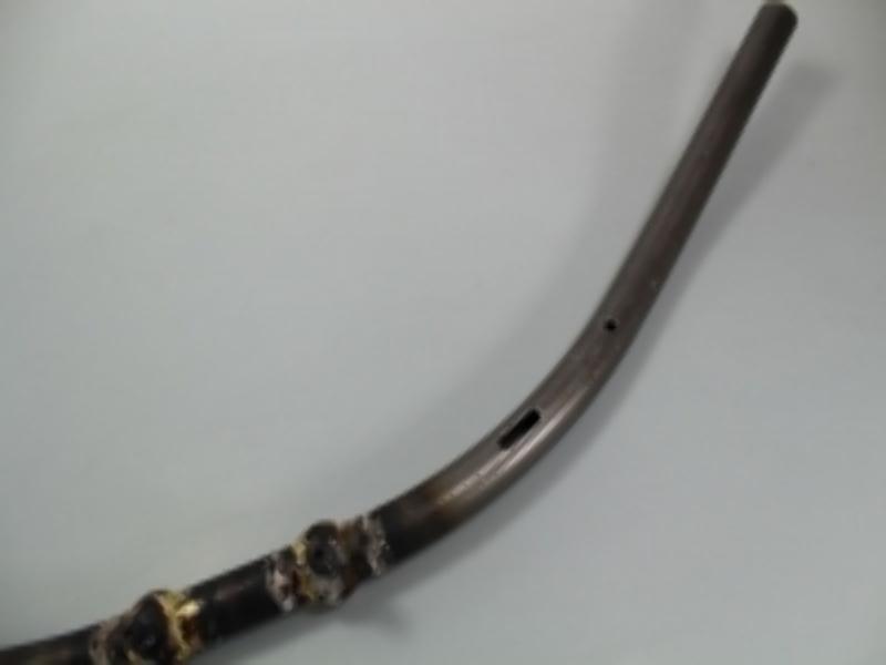 Lenker - Lenkerrohr BMW R42, R52, R62 , R63 Rohzustand – Bild 7