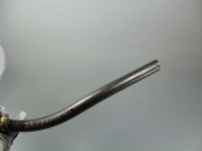 Lenker - Lenkerrohr BMW R42, R52, R62 , R63 Rohzustand – Bild 9