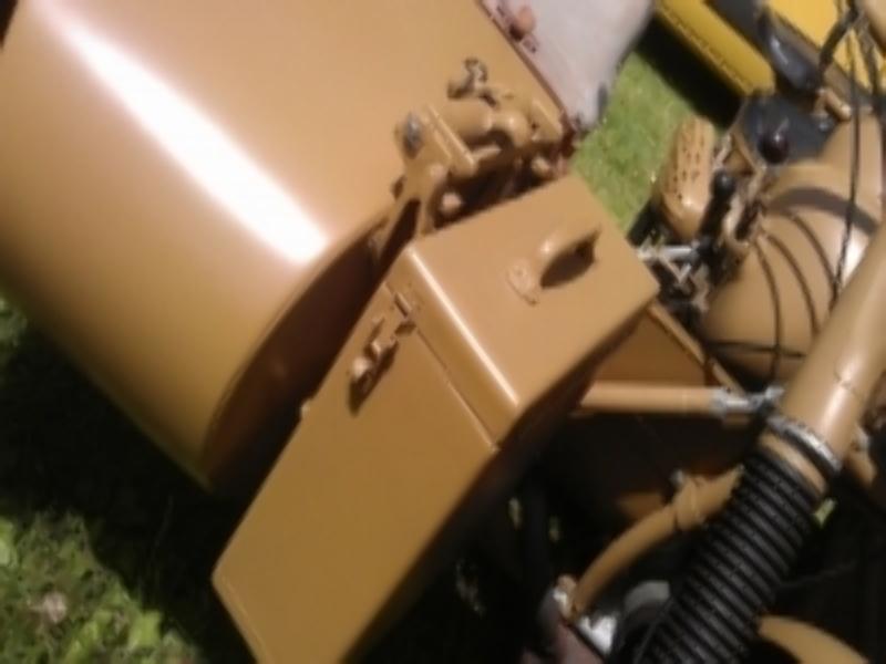 Packtaschenhalterung Beiwagen - Seitenwagen BMW R75, ZÜNDAPP KS750 – Bild 3
