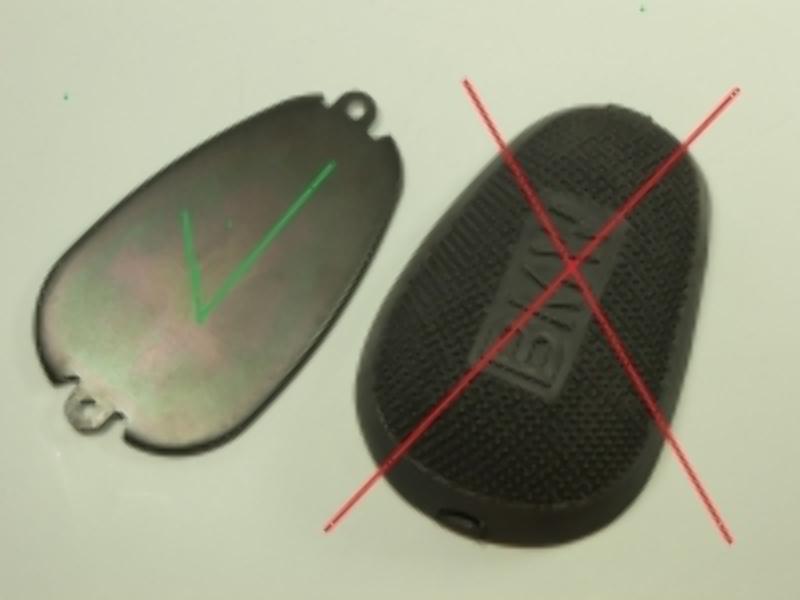 Unterlegblech für Kniekissen links – EMW / BMW R35, R4, R12 – Bild 2