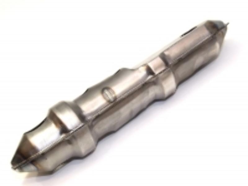 1 STÜCK Schalldämpfereinsatz für Auspufftöpf für IZH 49, IZ 49 Motorräder 90mm – Bild 2