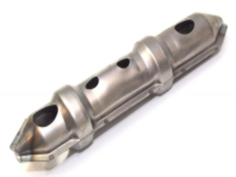 1 STÜCK Schalldämpfereinsatz für Auspufftöpf für IZH 49, IZ 49 Motorräder 90mm – Bild 3