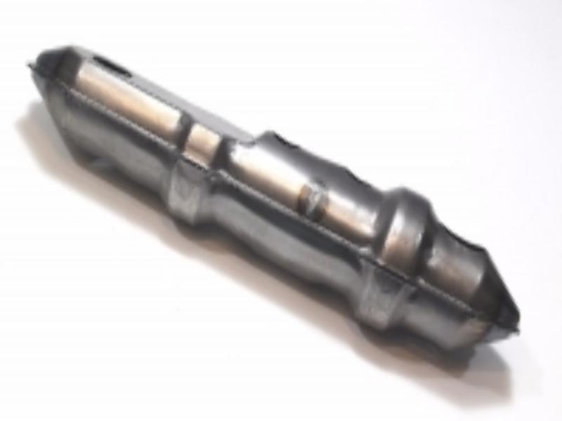 1 STÜCK Schalldämpfereinsatz für Auspufftöpf für IZH 49, IZ 49 Motorräder 90mm – Bild 6