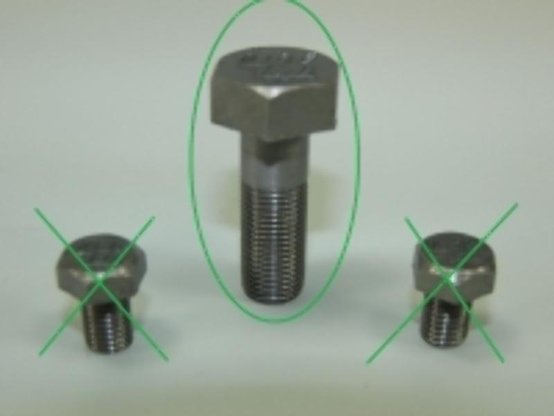 Befestigungsschraube M10 x 28 DIN 931 für DKW NZ250, NZ350, NZ500