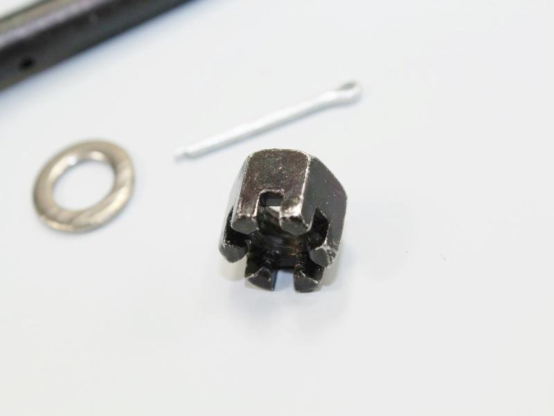 Schrauben Satz für Sattelblock / Fahrersitz für DKW NZ 350, 350-1, IZ49 Motorräder VER.I – Bild 2