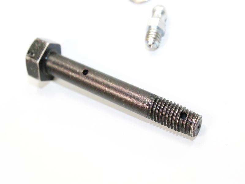 Schrauben Satz für Sattelblock / Fahrersitz für DKW NZ 350, 350-1, IZ49 Motorräder VER.I – Bild 5
