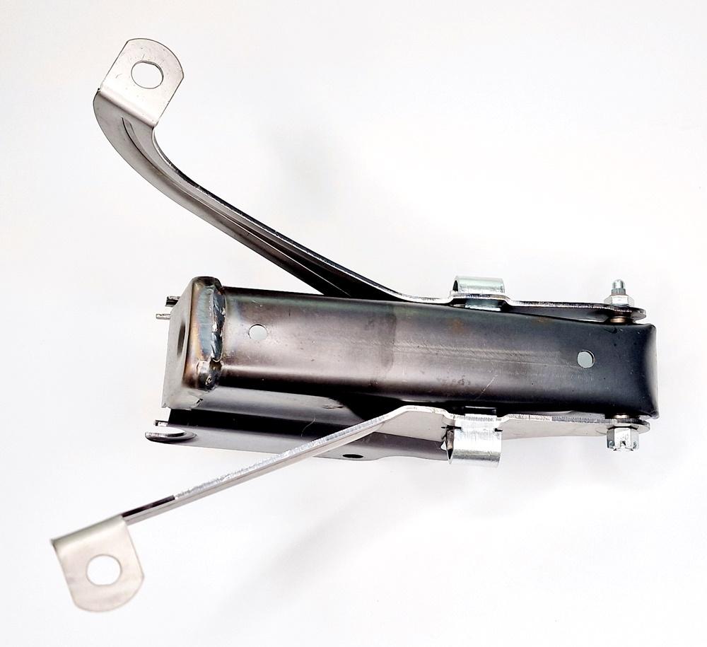 Sattelblock mit Schwingbügel Satz zum PAGUSA Fahrersitz DKW 350NZ, 350/1, IZ49, IZ350, Rohzustzand ! – Bild 4