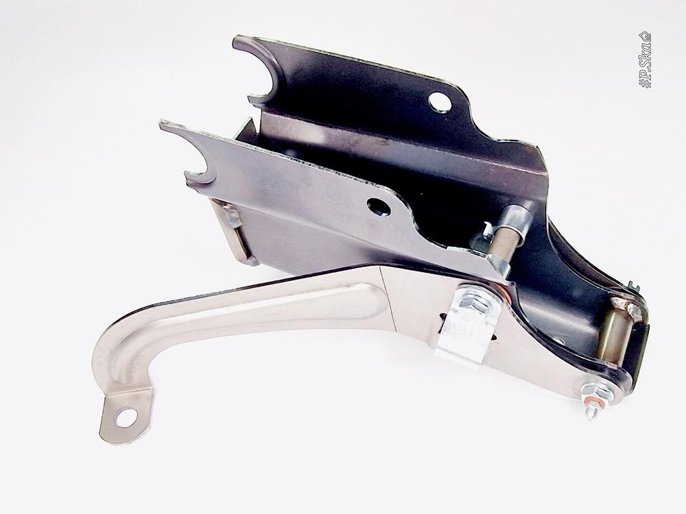 Sattelblock mit Schwingbügel Satz zum PAGUSA Fahrersitz DKW 350NZ, 350/1, IZ49, IZ350, Rohzustzand ! – Bild 6