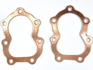 Zylinderkopfdichtungen aus Kupfer für ZÜNDAPP K500 Motorräder, dreischichtiger Dichtungssatz