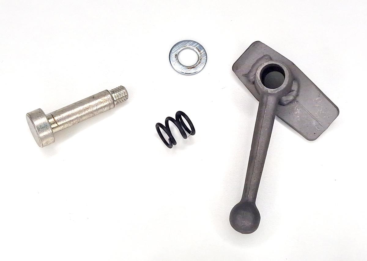 Drehknebel M8 für Packtaschenhalter BMW, DKW, NSU, Zündapp, Ersatz, 1 Stück, Form 1 – Bild 4