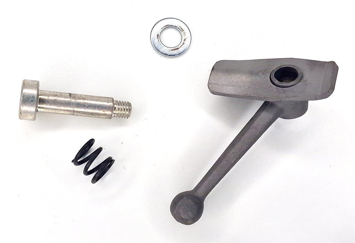 Drehknebel M8 für Packtaschenhalter BMW, DKW, NSU, Zündapp, Ersatz, 1 Stück, Form 1 – Bild 3