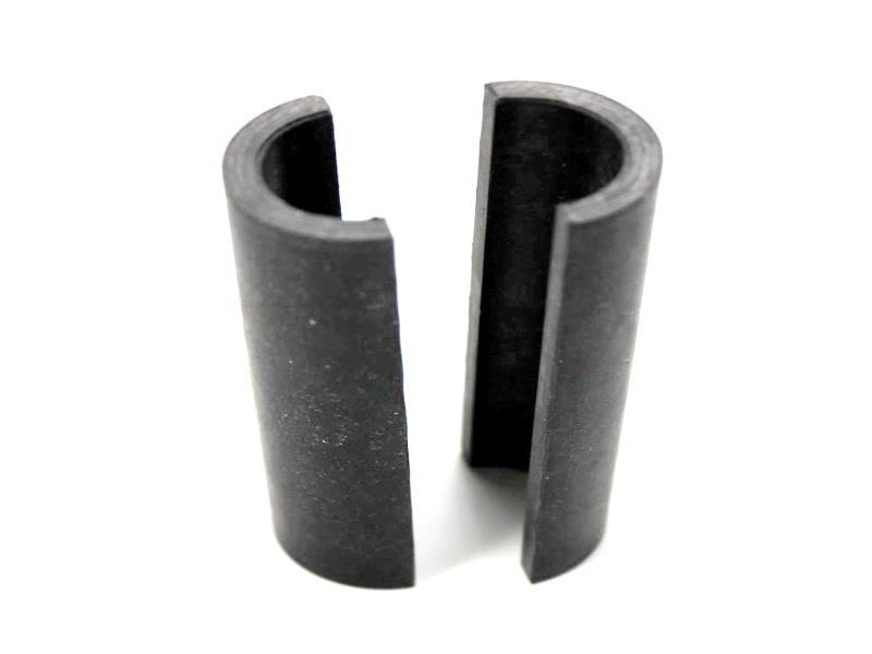 Gummiklemmstück DKW NZ für Lenker – 2 Stück