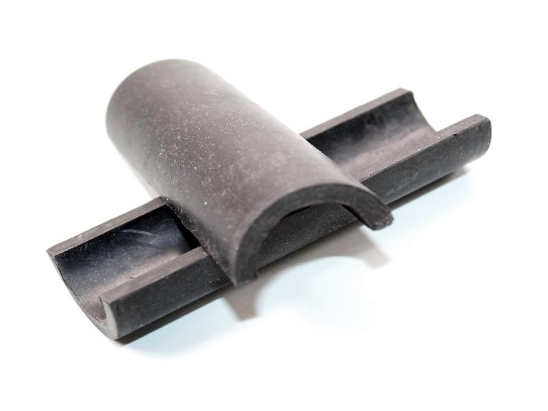 Gummiklemmstück für Lenker – DKW NZ 250, NZ 350 (2 Stück) – Bild 3