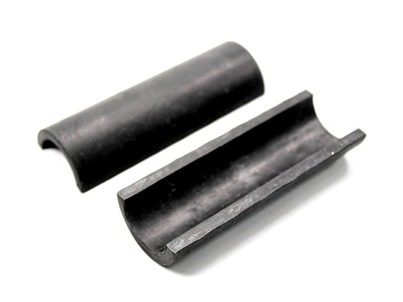 Gummiklemmstück für Lenker – DKW NZ 250, NZ 350 (2 Stück) – Bild 4