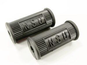 (1 Paar) Fußrastengummi NSU OSL 250, 350, 500