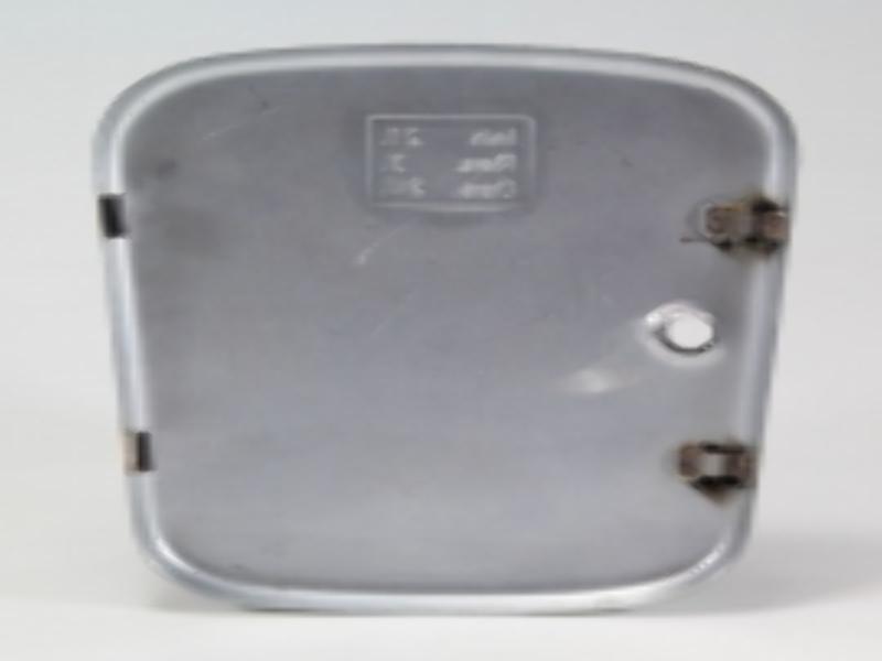 Kastendeckel ohne Schloss für Kraftstofftank BMW R75 – Bild 3