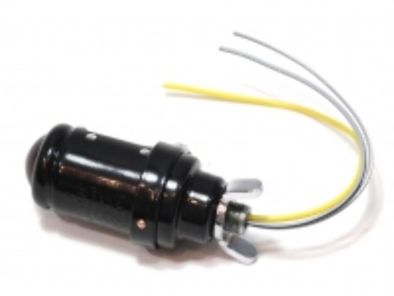 Rücklicht - Zigarrenrücklicht BOSCH JN5 S18 Ver.III schwarz – Bild 2