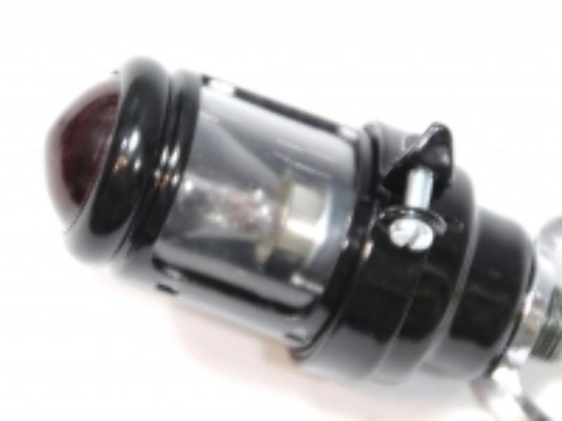 Rücklicht - Zigarrenrücklicht BOSCH JN5 S18 Ver.III schwarz – Bild 3