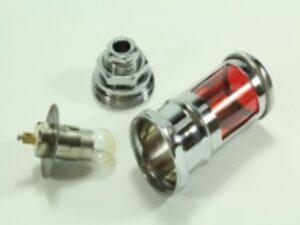 Zigarrenrücklicht BOSCH JN4/2 für NSU BMW Zündapp Ardie DKW Motorräder verchromt