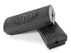 Fußrastengummi - Soziusrasten Gummi - beifahrerseitig GEFRAG für NSU OSL 250/350/500/600 Motorräder