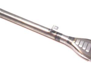 Endschalldämpfer BMW R2 roh – Nachbau aus Stahlblech DC01 mit Anschlussrohr Ø 40/38,5 mm