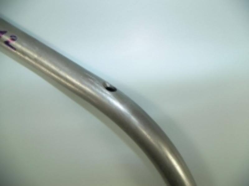 Lenker - Lenkerrohr BMW R12 Rohzustand – Bild 2