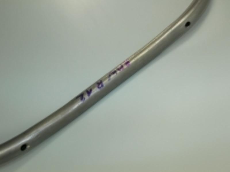 Lenker - Lenkerrohr BMW R12 Rohzustand – Bild 3