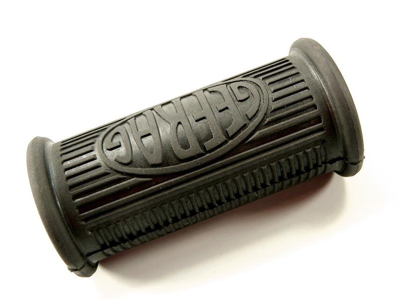 (1 Paar) Fußrastengummi Soziusseite für Zündapp KS 750 SAHARA / GEFRAG 25mm – Bild 3