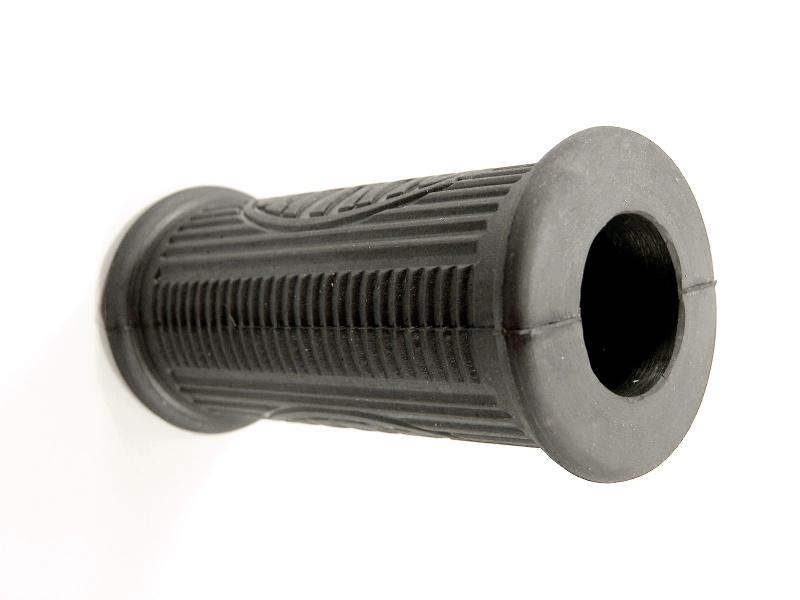(1 Paar) Fußrastengummi Soziusseite für Zündapp KS 750 SAHARA / GEFRAG 25mm – Bild 4