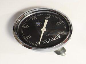 Tacho Wegzähler passend für BMW R12, R20, R23, R35 Motorräder ,VEIGEL, bis 120km/h , 80mm, neu, Nachbau