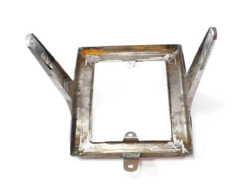 Gepäckträger – Zündapp K200 K500 K800, KS600, DBK, KK, DB (Nachbau) – Bild 3