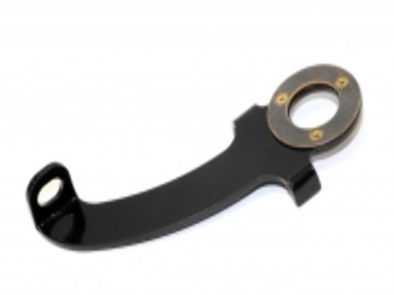 Widerstandsblech m 2 Dämpfungsscheiben BMW R5, R51, R61, R66, R71 Vorderradgabel – Bild 2