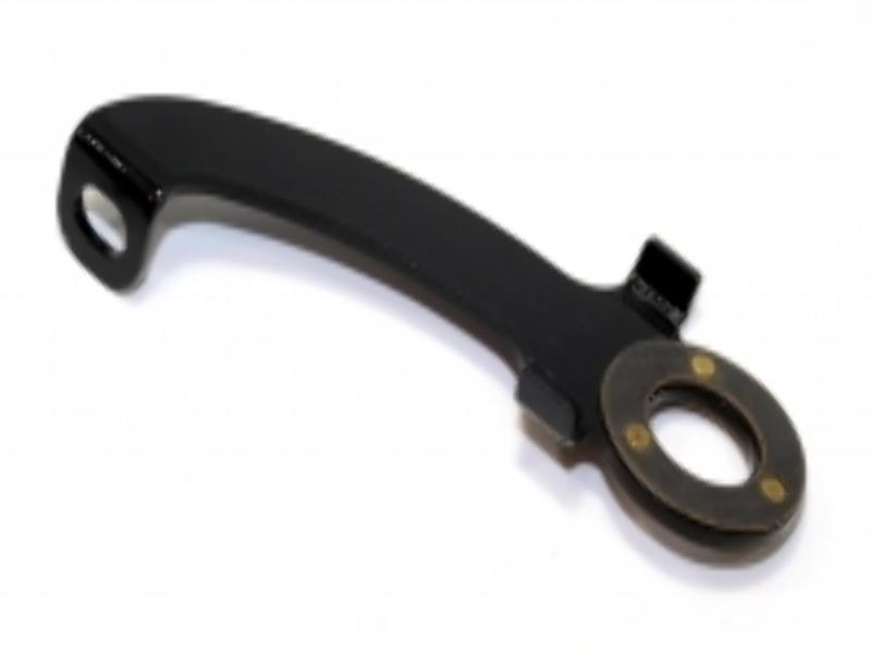 Widerstandsblech m 2 Dämpfungsscheiben BMW R5, R51, R61, R66, R71 Vorderradgabel – Bild 3