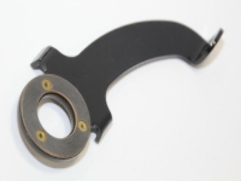 Widerstandsblech m 2 Dämpfungsscheiben BMW R5, R51, R61, R66, R71 Vorderradgabel – Bild 5