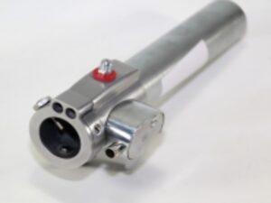 Gasdrehgriff Gasgriff Drehgas Rollgas f 2x Bowdenzug R51, R61, R66, R71, R75 BOXER Motorräder ALUMINIUM