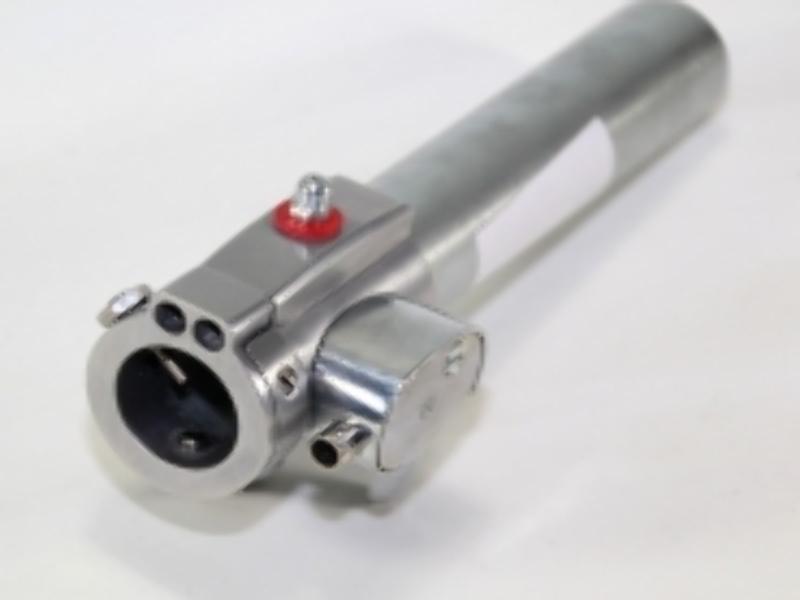 Gasdrehgriff Gasgriff Drehgas Rollgas f 2x Bowdenzug R51, R61, R66, R71, R75 BOXER Motorräder ALUMINIUM