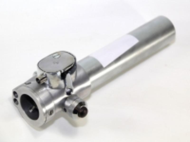 Gasdrehgriff Gasgriff Drehgas Rollgas f 2x Bowdenzug R51, R61, R66, R71, R75 BOXER Motorräder ALUMINIUM – Bild 3