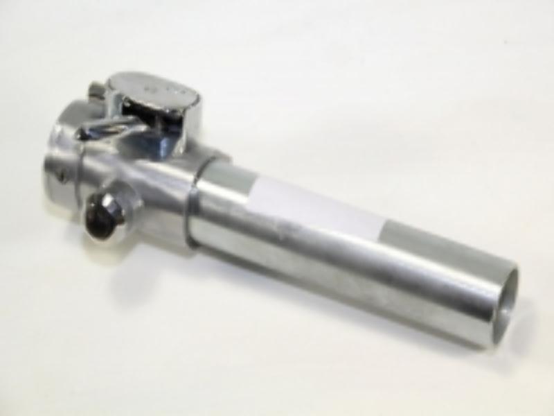 Gasdrehgriff Gasgriff Drehgas Rollgas f 2x Bowdenzug R51, R61, R66, R71, R75 BOXER Motorräder ALUMINIUM – Bild 4