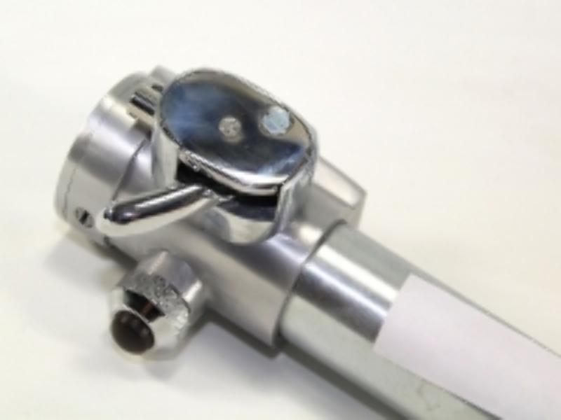 Gasdrehgriff Gasgriff Drehgas Rollgas f 2x Bowdenzug R51, R61, R66, R71, R75 BOXER Motorräder ALUMINIUM – Bild 5