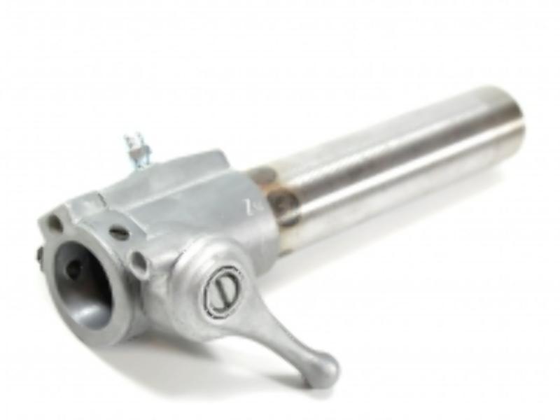 Gasdrehgriff - Gasgriff - Drehgas - Rollgas für ZÜNDAPP, K500, K800 Motorräder, mit Zündungsverstellhebel
