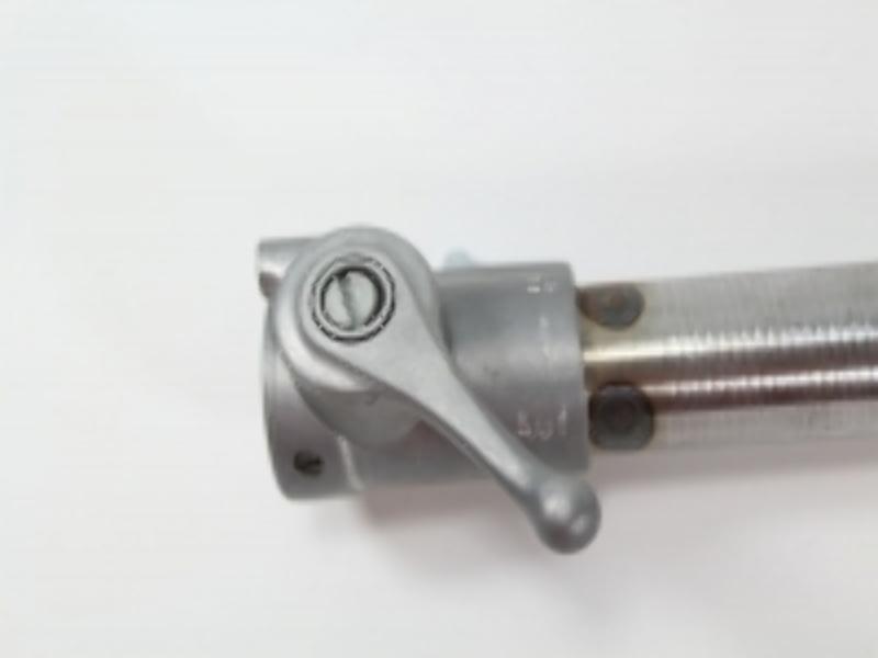 Gasdrehgriff - Gasgriff - Drehgas - Rollgas für ZÜNDAPP, K500, K800 Motorräder, mit Zündungsverstellhebel – Bild 2
